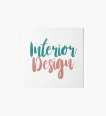 Interior Design Art Board