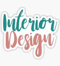 Interior Design Sticker