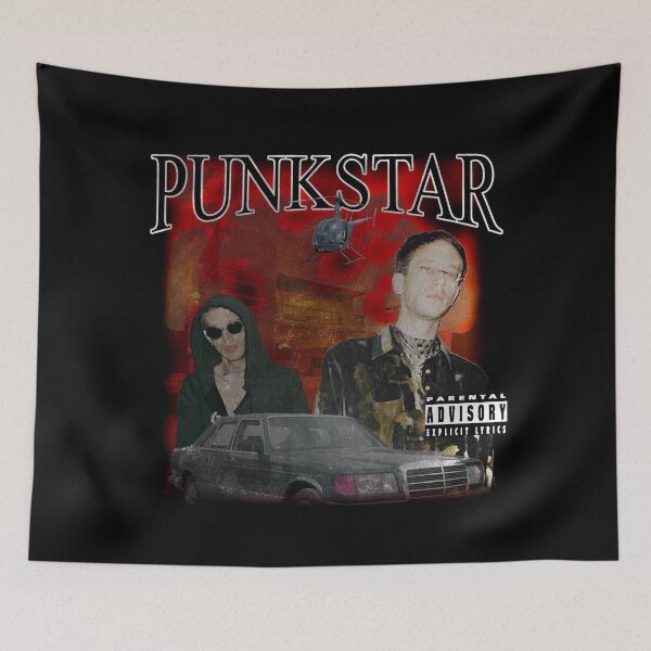 Item preview, Punkstar Fish Narc designed and sold by micksteeze.