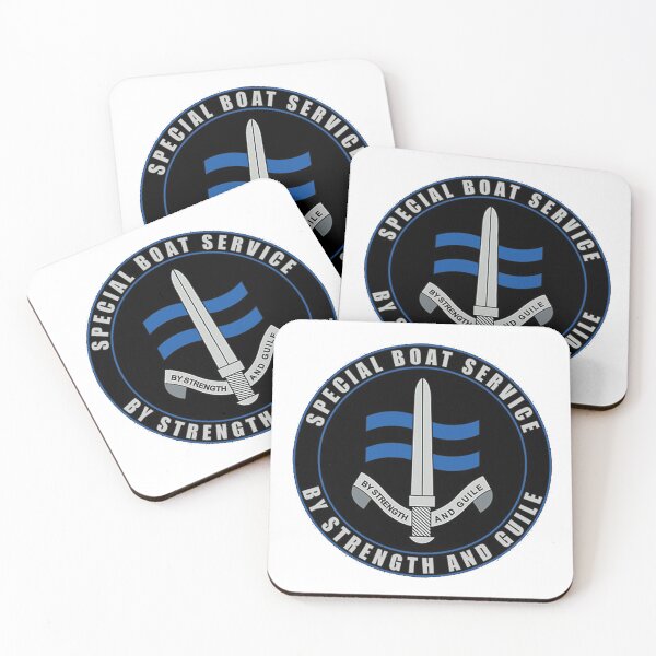 Item preview,  Special Boat Service (SBS) Logo designed and sold by Nikki SpaceStuffPlus.