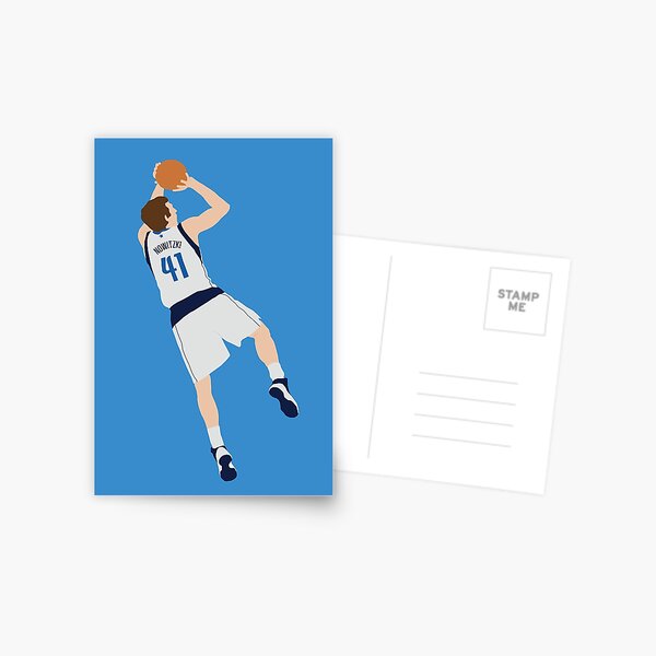 Item preview, Dirk Nowitzki designed and sold by Draws Sports.