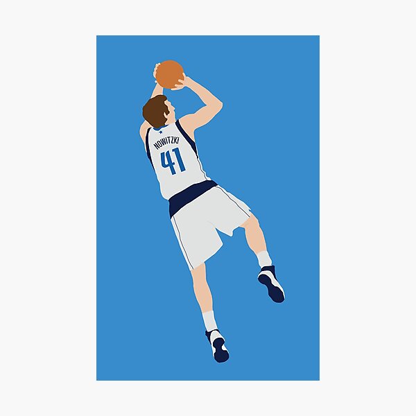 Item preview, Dirk Nowitzki designed and sold by Draws Sports.