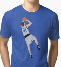 Dirk Nowitzki Tri-blend T-Shirt