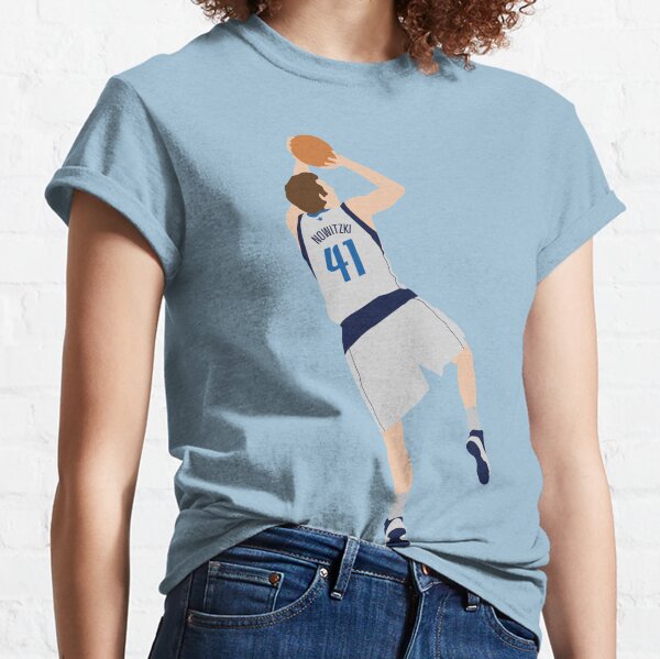 Vintage NBA Draft Dallas Mavericks Dirk Nowitzki T-Shirt