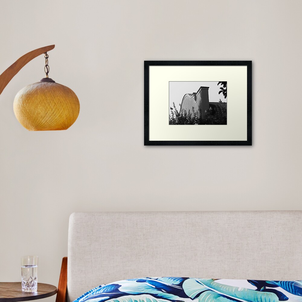 Local Style - Mission Architecture Framed Art Print