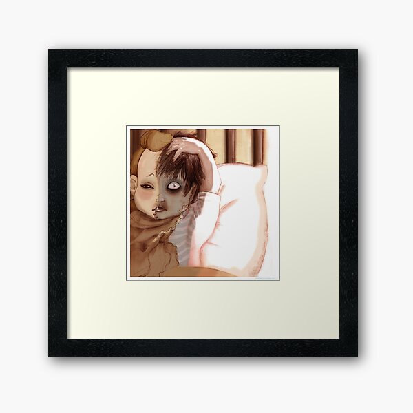 Jon Caspa Framed Art Print