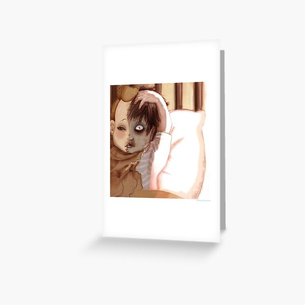 Jon Caspa Greeting Card