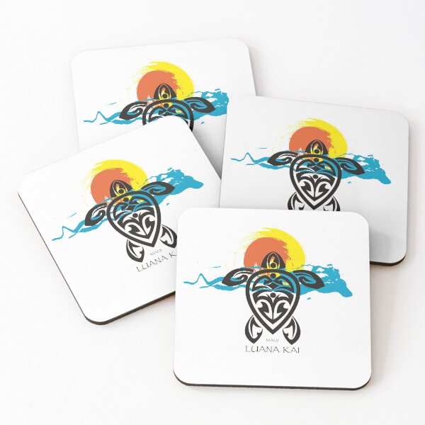 Item preview, Tribal Turtle Sunset 2 / Luana Kai Maui designed and sold by srwdesign.