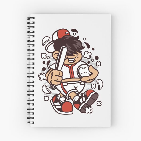 Item preview, Baseball player Cartoon Character - Funny T-shirt for baseball lifestyle! designed and sold by Nickelparis.