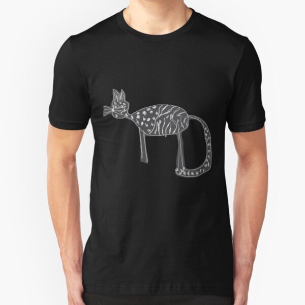 Cats love Slim Fit T-Shirt