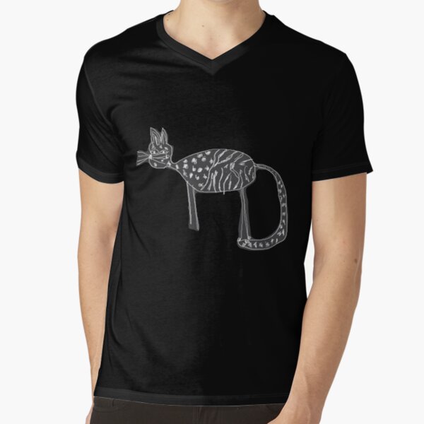 Cats love V-Neck T-Shirt