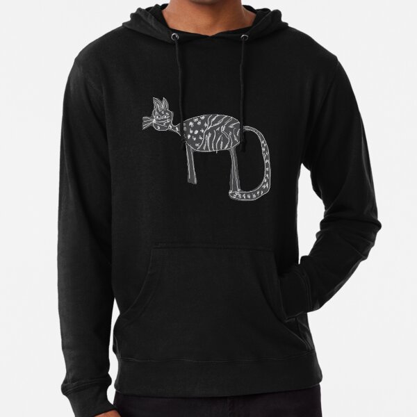 Cats love Lightweight Hoodie