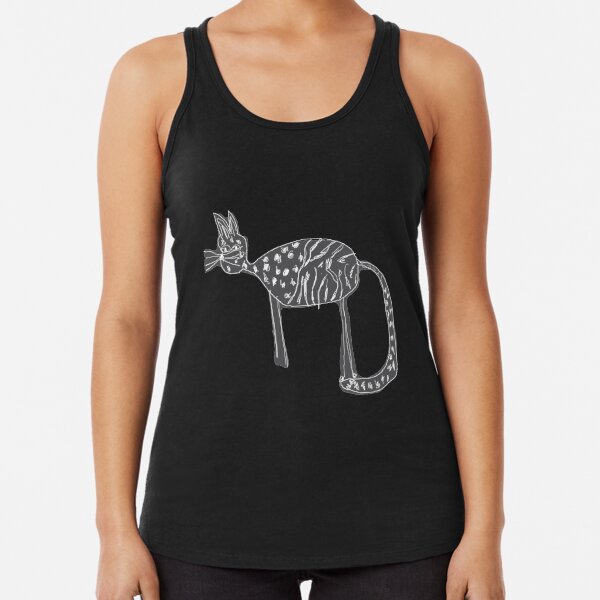 Cats love Racerback Tank Top