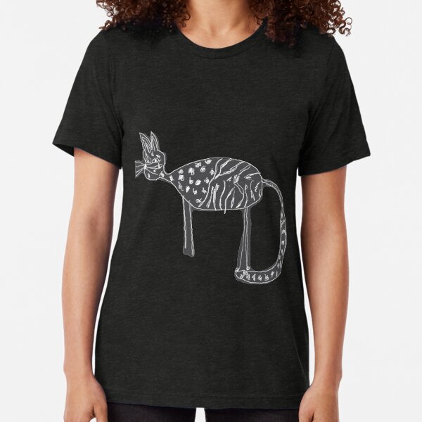 Cats love Tri-blend T-Shirt
