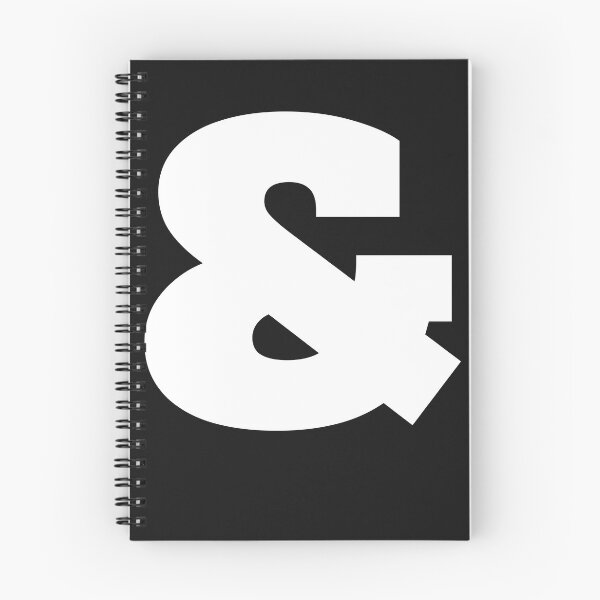 Item preview, & Sign (the and Sign), Sign & Letter Alphabet designed and sold by marosharaf.