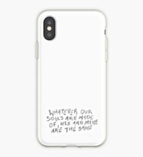 Vinilo o funda para iPhone Después de la cita - cita de Harry y Tessa