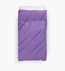 pink, cute design lines Duvet Cover