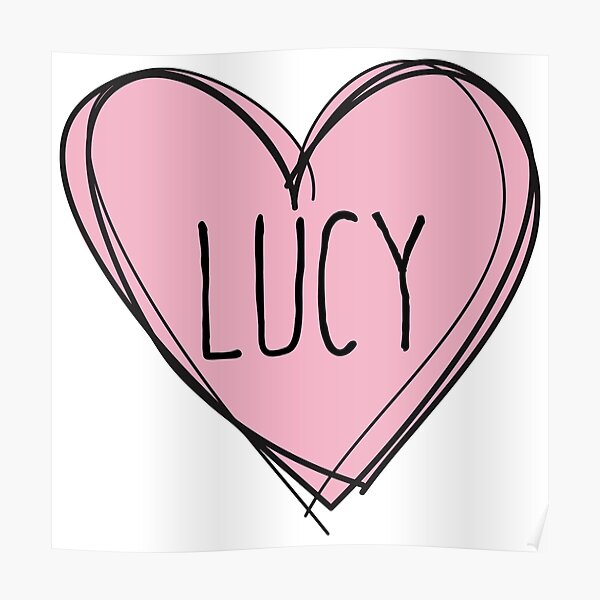 I Love Lucy Posters Redbubble