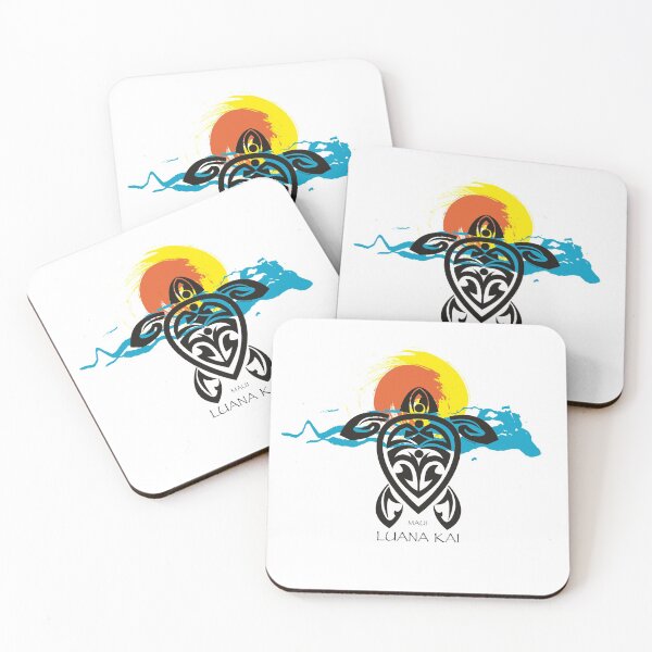 Item preview, Tribal Turtle Sunset / Luana Kai Maui designed and sold by srwdesign.