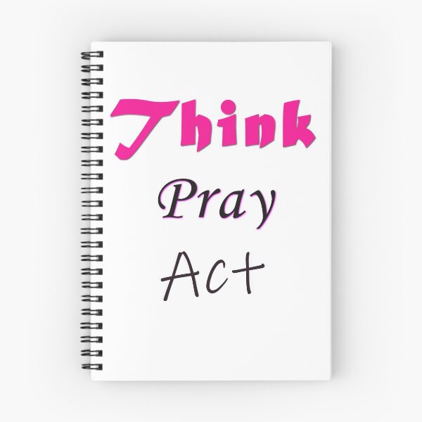 Item preview, Think, Pray, Act  Gift T-Shirt designed and sold by jackmanlana.