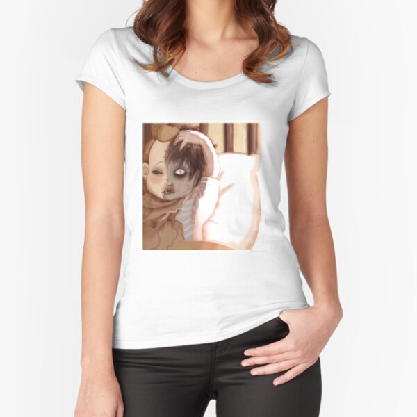 Jon Caspa Fitted Scoop T-Shirt
