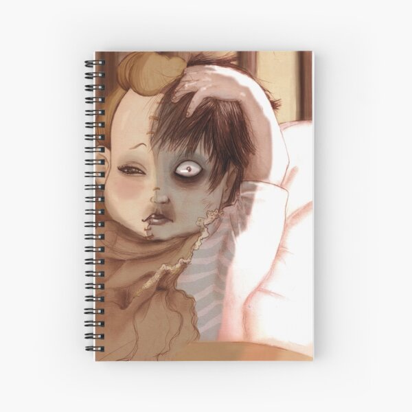 Jon Caspa Spiral Notebook