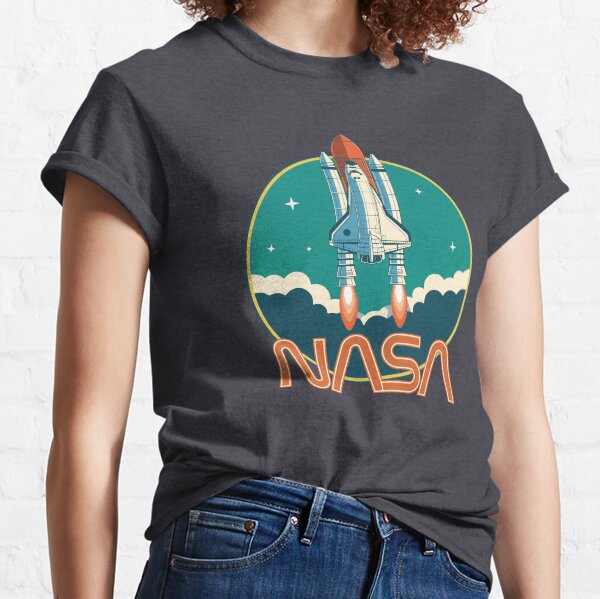 NASA Vintage Space Shuttle Logo Classic T-Shirt