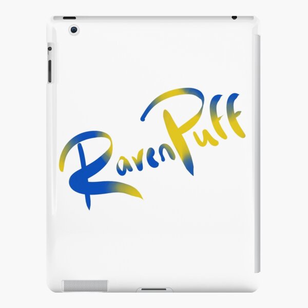 Ravenpuff Calligraphy iPad Snap Case