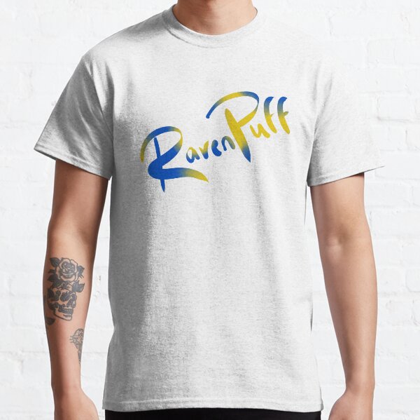 Ravenpuff Calligraphy Classic T-Shirt
