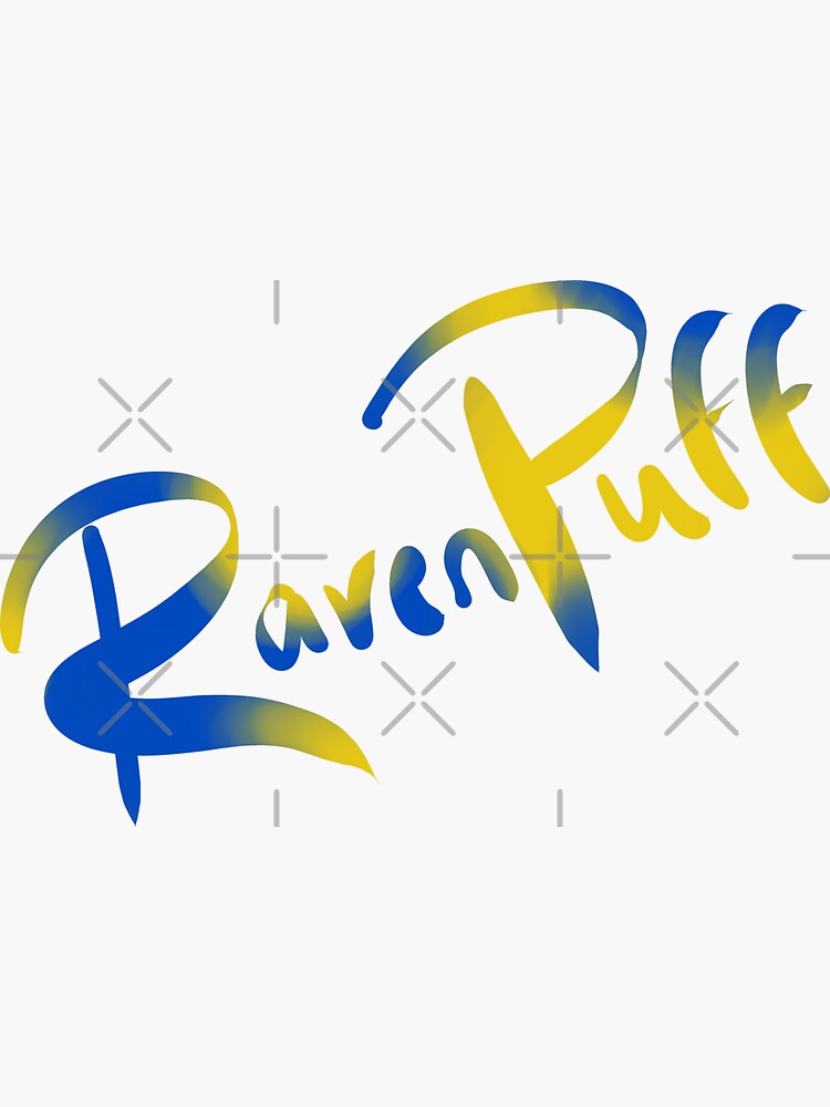 Ravenpuff Calligraphy by Zorume