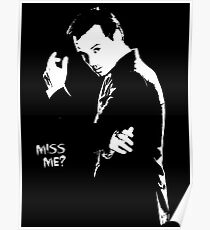Miss me? Poster