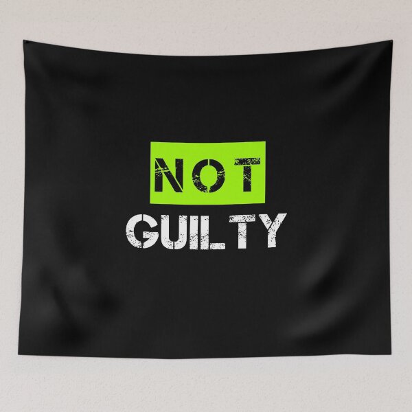 Item preview, not guilty designed and sold by Denis Rösler.