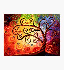 Reveling in the Moment Photographic Print