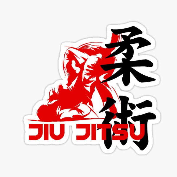 Buy Japanese Demon Brazilian Jiu-jitsu Sticker Judo Wrestling