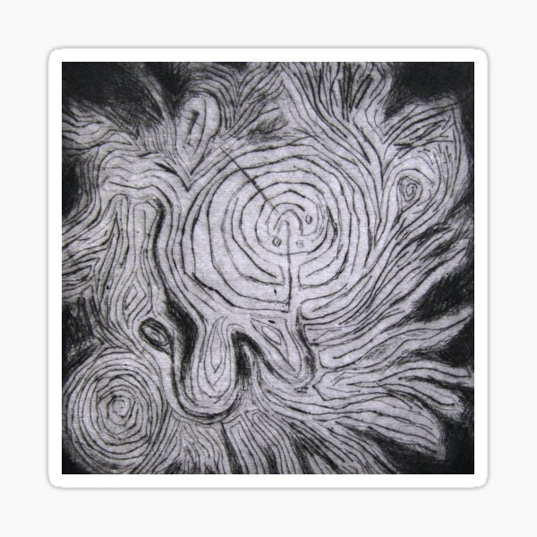 Celtic Maze Sticker