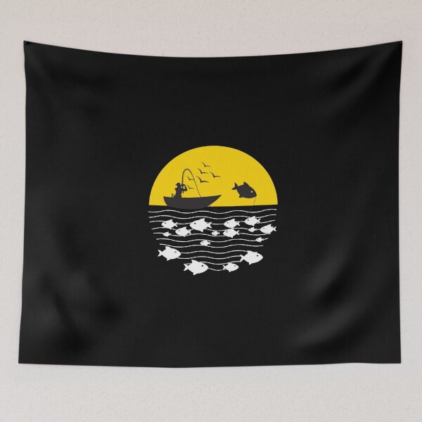 Item preview, Fishing rod fisherman boat designed and sold by PrHa.