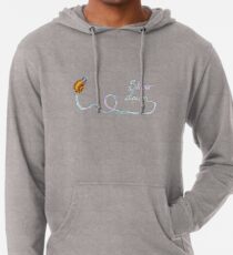 Slow Down Snail Lightweight Hoodie