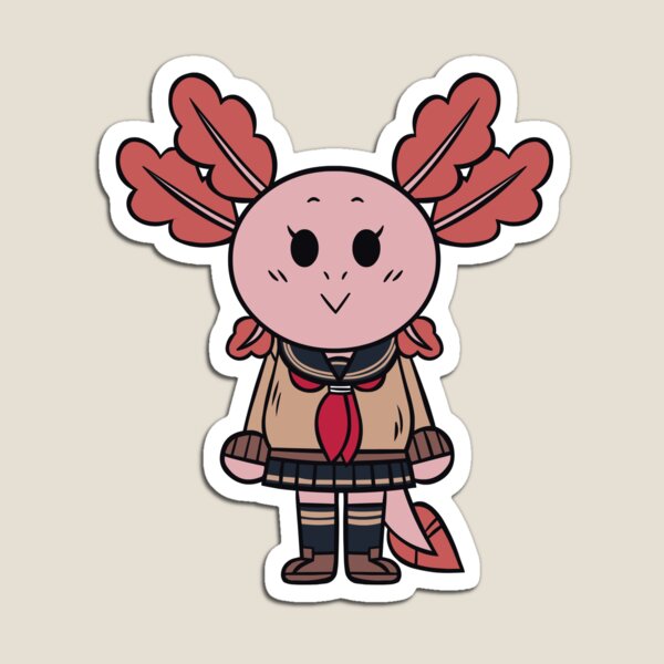 Chibi Axolotl-chan Magnet