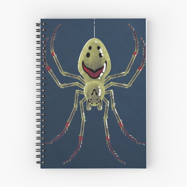 Item preview, Garden Friend 1: Hawaiian Happy Face Spider designed and sold by Rowan Sherwin.