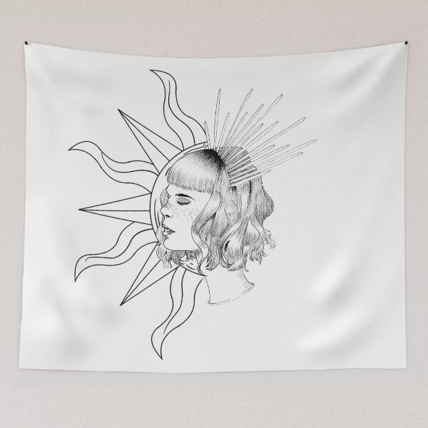 Item preview, The Sun  designed and sold by velennakamura.