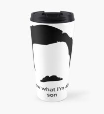 Ron Swanson Travel Mug