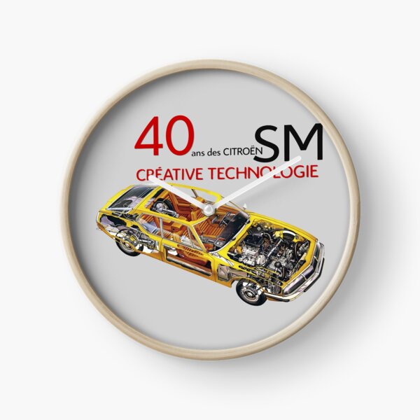 CITROEN SM Clock