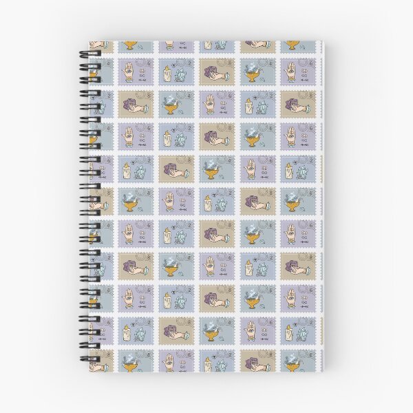 Item preview, Quartz Crystal Magic Postage Stamps designed and sold by Limolida.