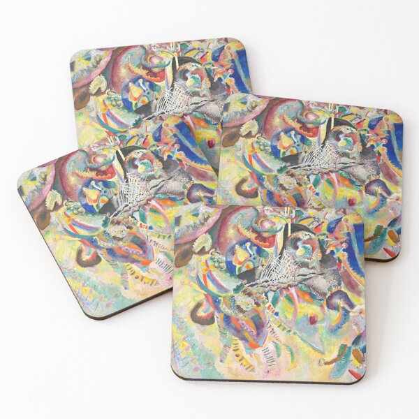 Item preview, Fugue, Vassily Kandinsky designed and sold by fourretout.