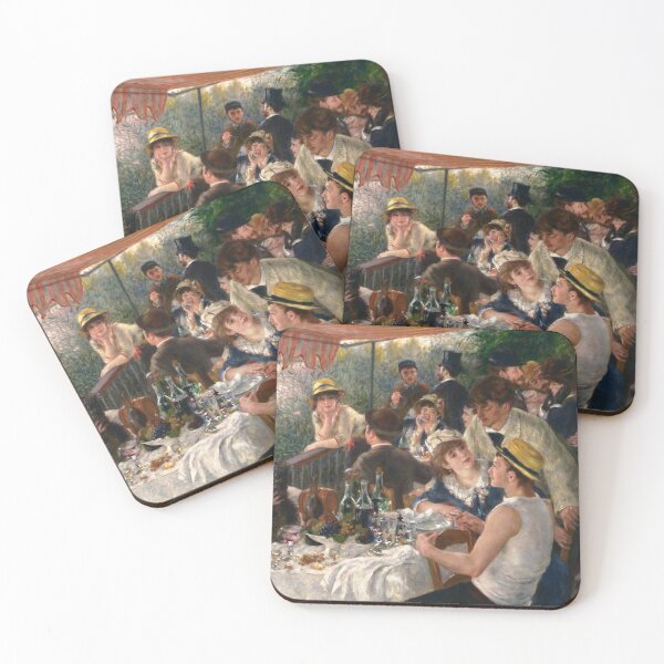 Item preview, The Breakfast of the Boaters, Auguste Renoir designed and sold by fourretout.