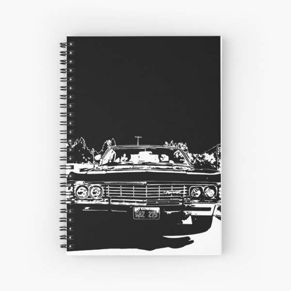 Supernatural - Sam and Dean Spiral Notebook