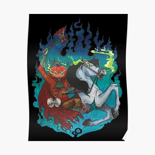 Headless Horseman Poster