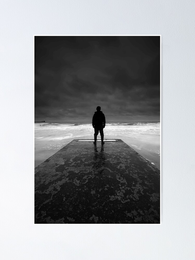 Alternate view of The jetty Poster