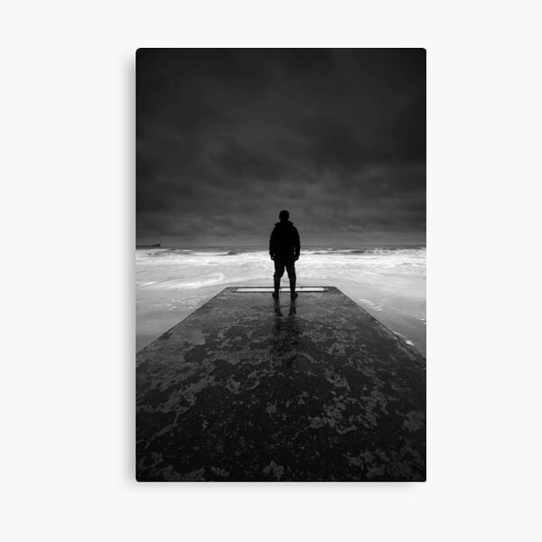 The jetty Canvas Print