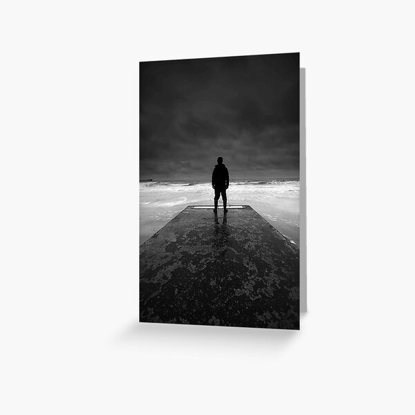 The jetty Greeting Card